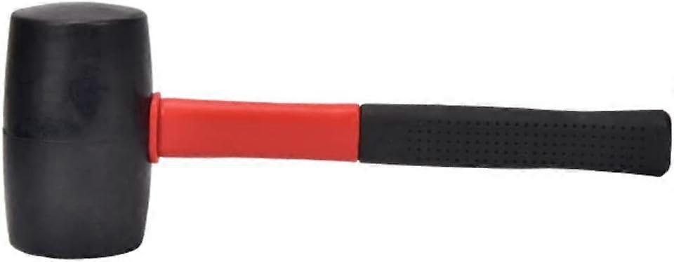 Rubber Mallet Fibreglass Camping Building Tiling DIY Hammer Paving ToolLaying Tiles Construction