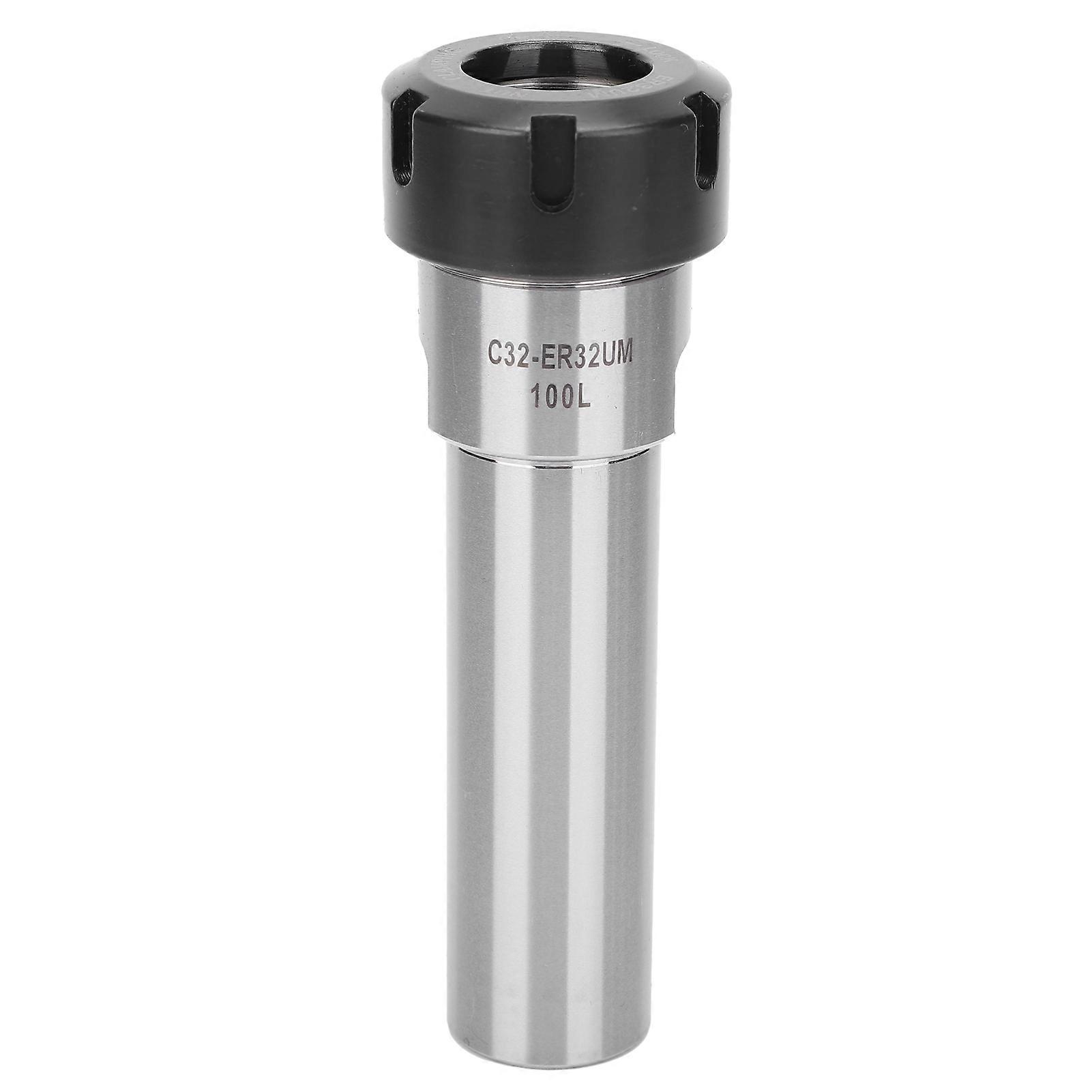 C32-ER32UM-100L Collet Chuck Holder Extension Rod Straight Shank High Hardness for CNC Lathe Machine YEMAA