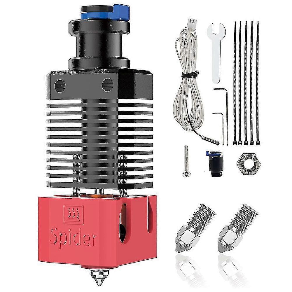 Spider All Metal Hotend,compatible With Ender 3 Pro Ender 3v2 Ender 5/6/7 Cr-10