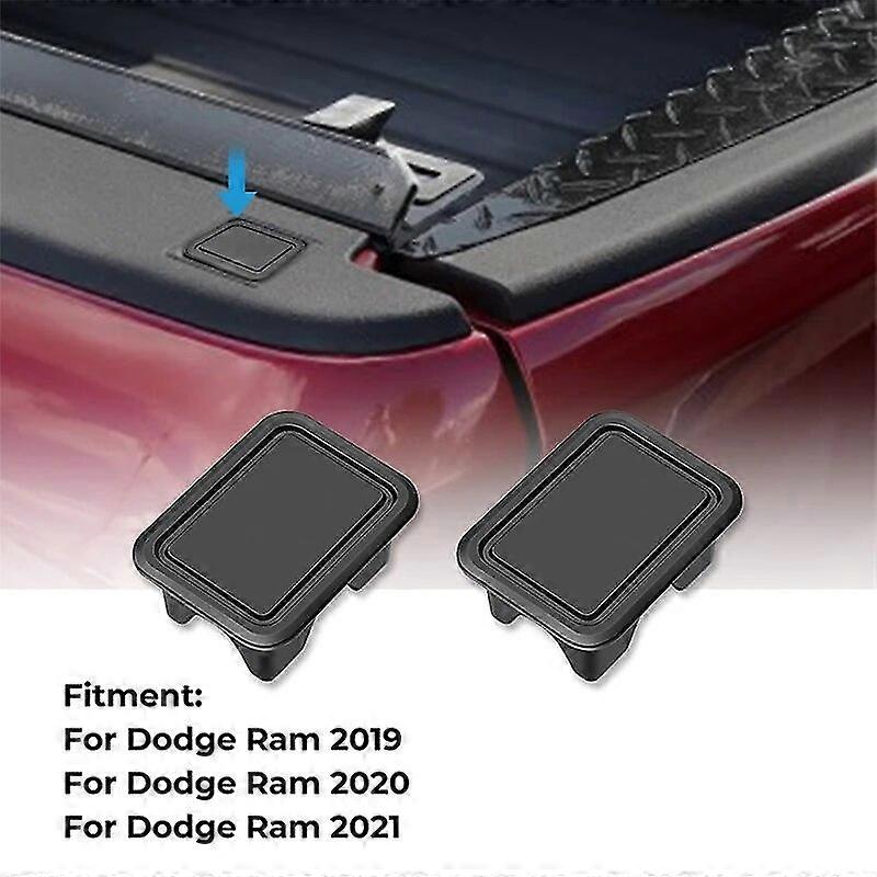 لدودج رام 1500 2500 3500 سرير السكك الحديدية حصة جيب يغطي حصة جيب المقابس يغطي بيك اب 2019 2020 2021 شاحنة سرير السكك الحديدية