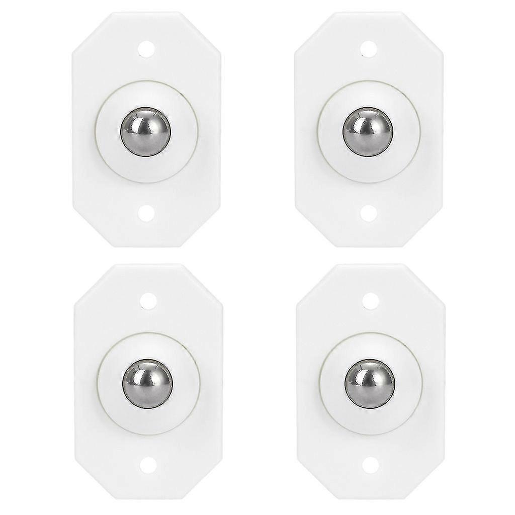 4x Self Adhesive Mini Swivel Wheels Rotatable Caster Wheels For Small Furniture