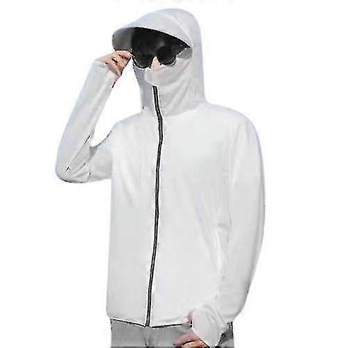 Roupa de casal com proteção solar Uv FPS 50+ e moletom com zíper