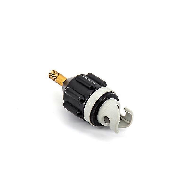Durable Air Pump Adapter Compressor Paddle Pump Adapter Conversion Head (1 Piece - Black)