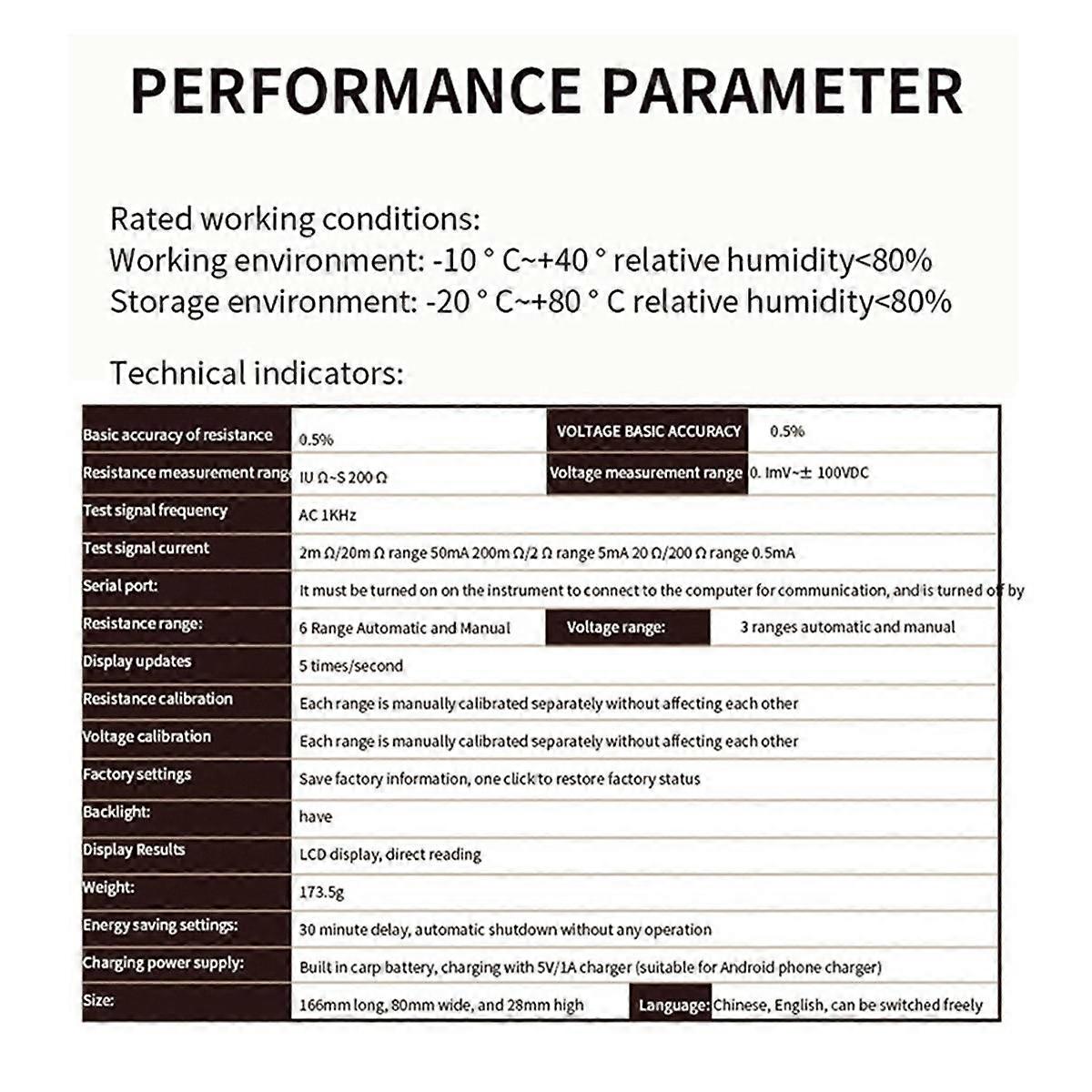 RC3563 Battery Voltage Internal Resistance Tester Ternary Lithium Battery/LiFePO4 Battery/18650 Mea