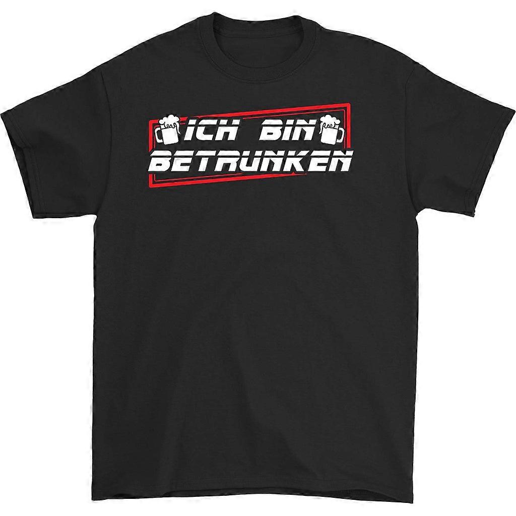 Ich Bin Betrunken Tişört