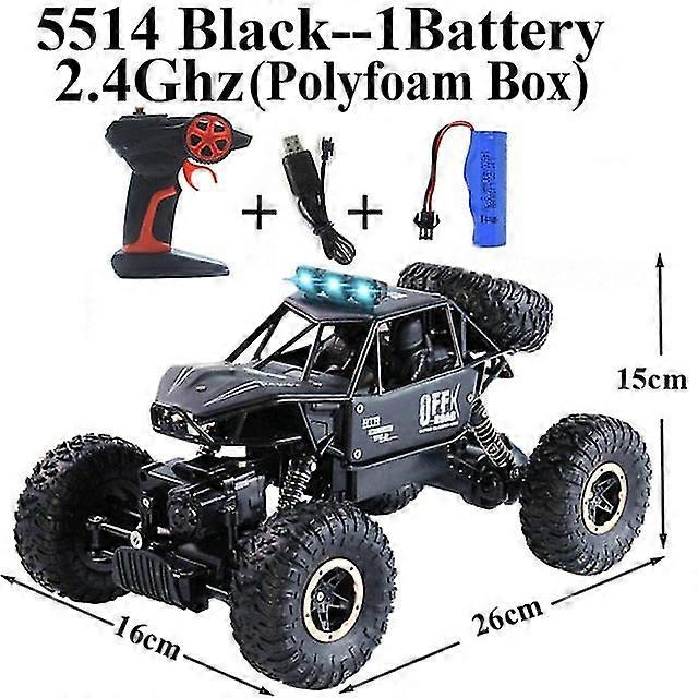 Rock crawler 4wd off road rc car remote control toy machine on radio control 4x4 drive car toy for boys