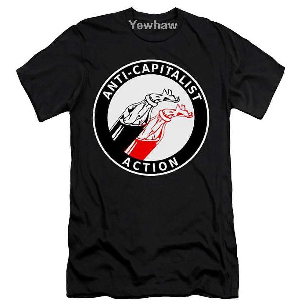 Tričko Anti-Capitalist Action & Activist