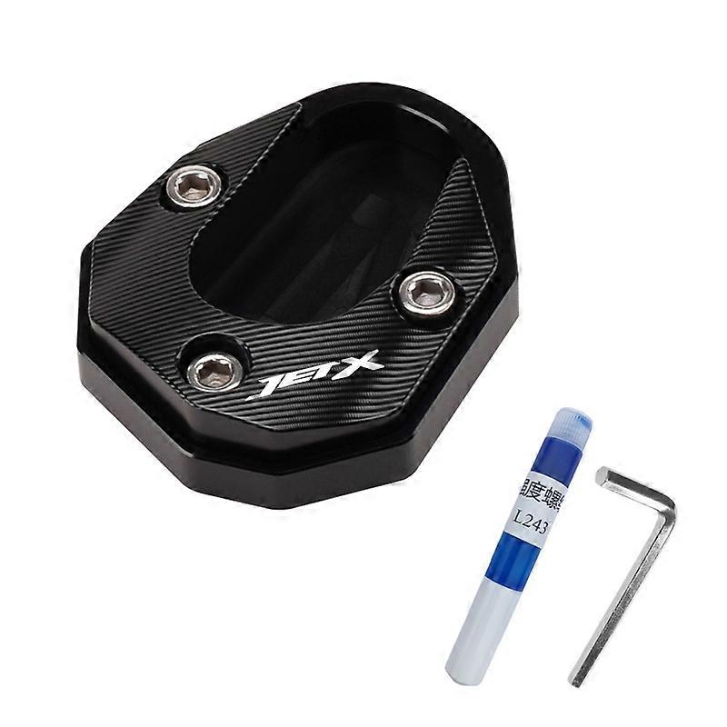 Suitable for Sanyang Cruise 150X JETX125 modified side support pad GPX150 side foot support tripod enlarged base