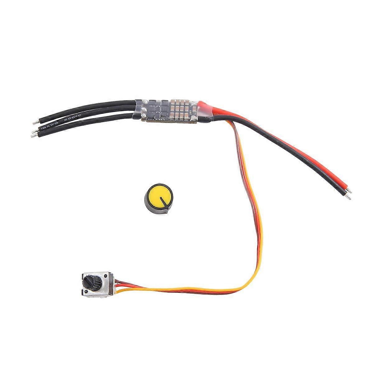 DC 7-26V Three-Phase Brushless Motor Driver DC Motor Drive Board Speed Controller Regulator with Po
