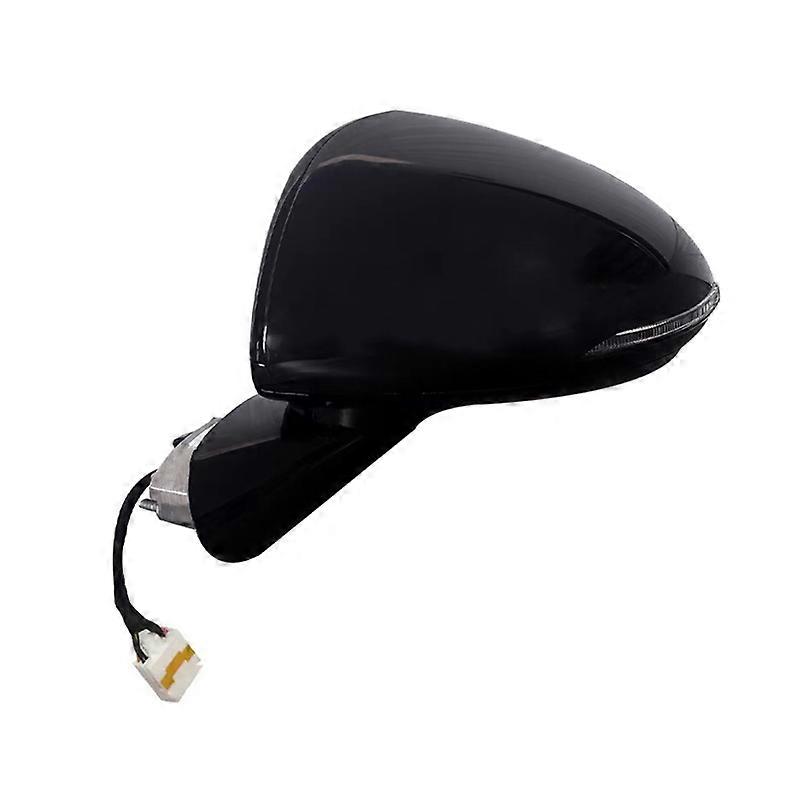 Car Side External Rearview Rear view Mirror Assembly For Hyundai Sonata 2019-2023 Auto Turn Signal Fold Heating Mirror Assy