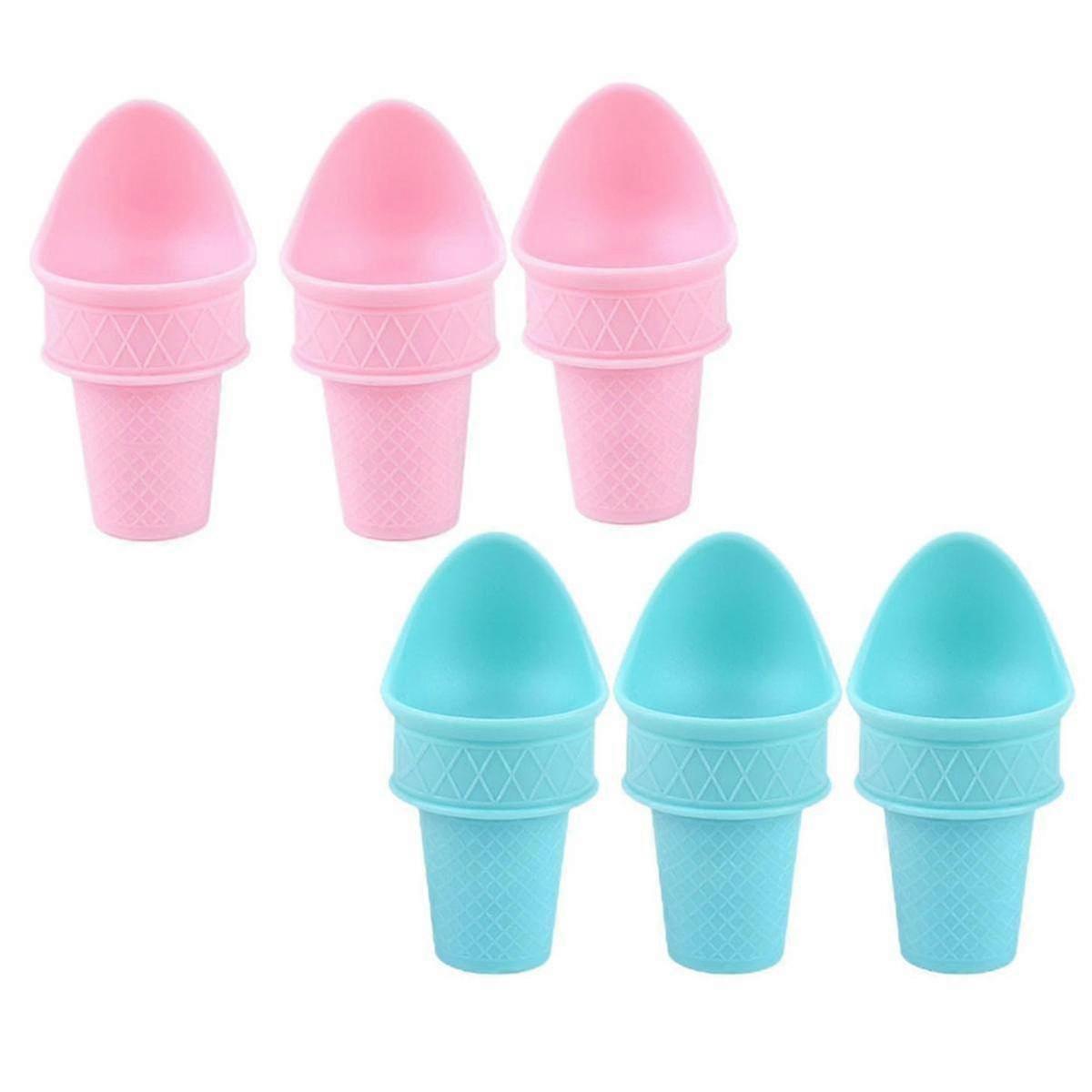 Eiswaffel, Kindereiswaffel, Mini-Eiswaffel wiederverwendbar