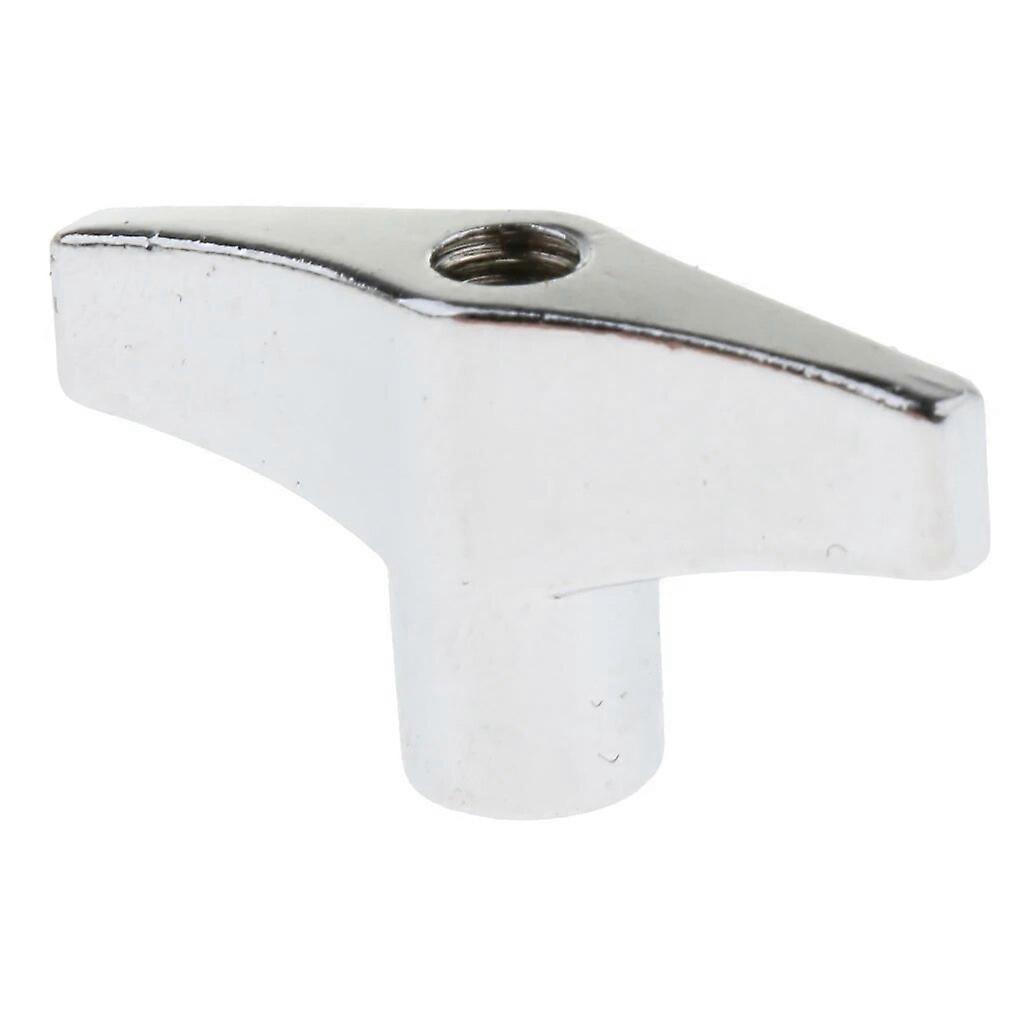 Durable Drum Set Cymbal Stand Wing Nut Hardware Cymbals Replacement Parts Hole Dia 6mm