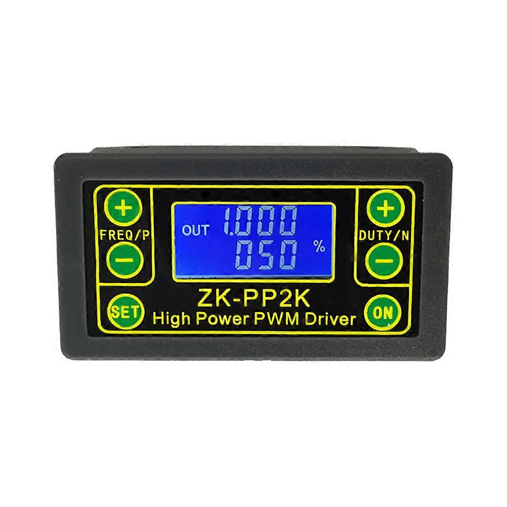 DC3.3-30V Working Voltage 1Hz-150KHz Frequency High Power PWM Driver Motor Speed Controller PWM and Pulse Dual Modes Design Regulator 150W LED Dimmer