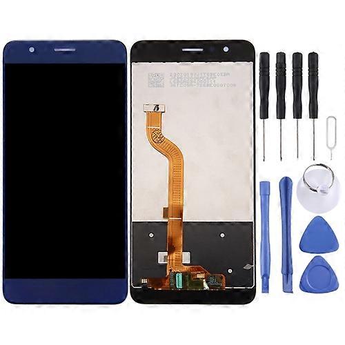 For Huawei Honor 8 LCD Screen and Digitizer Full Assembly(Dark Blue)