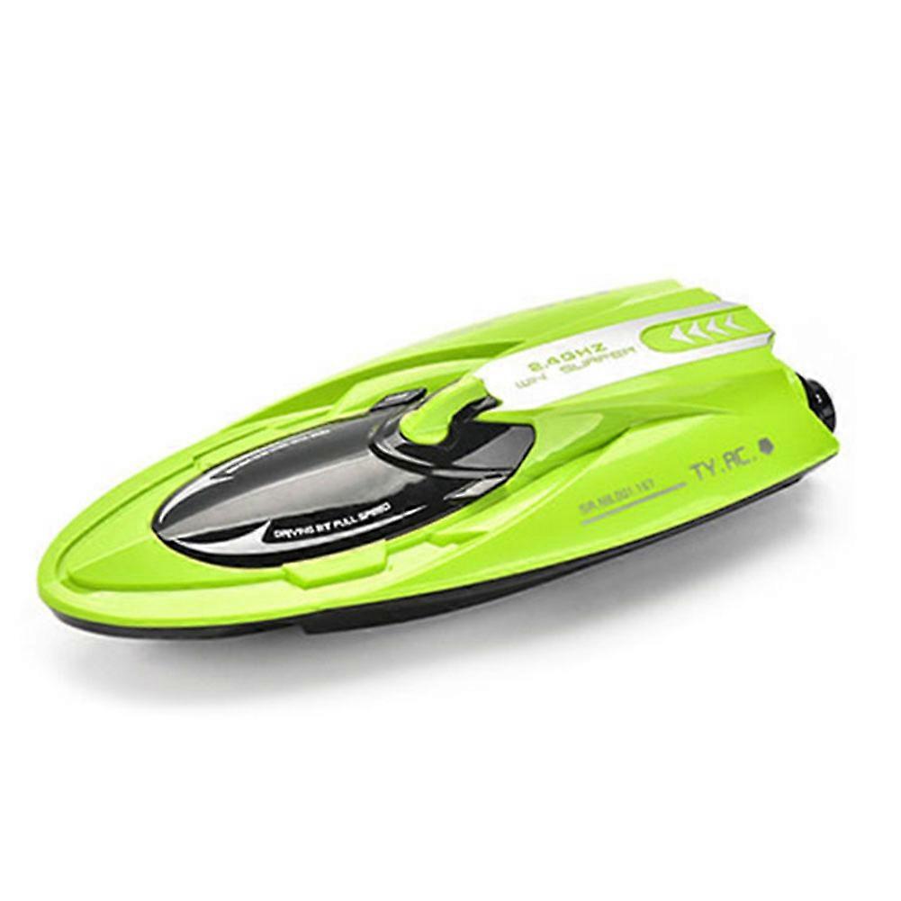 High Speed Remote Control Boat Toys Portable Lightweight Ship Toy Long Battery Life Boat Toy