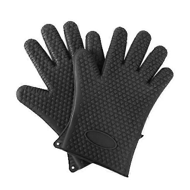 Check glove silicone - Very durable - Black