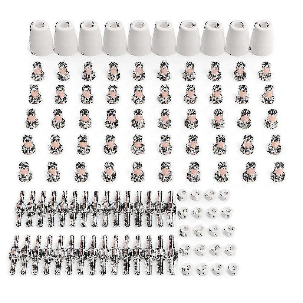 Pcs Plasma Cutting Consumables Fit Cut 40 50 With Plasma Pt31 40