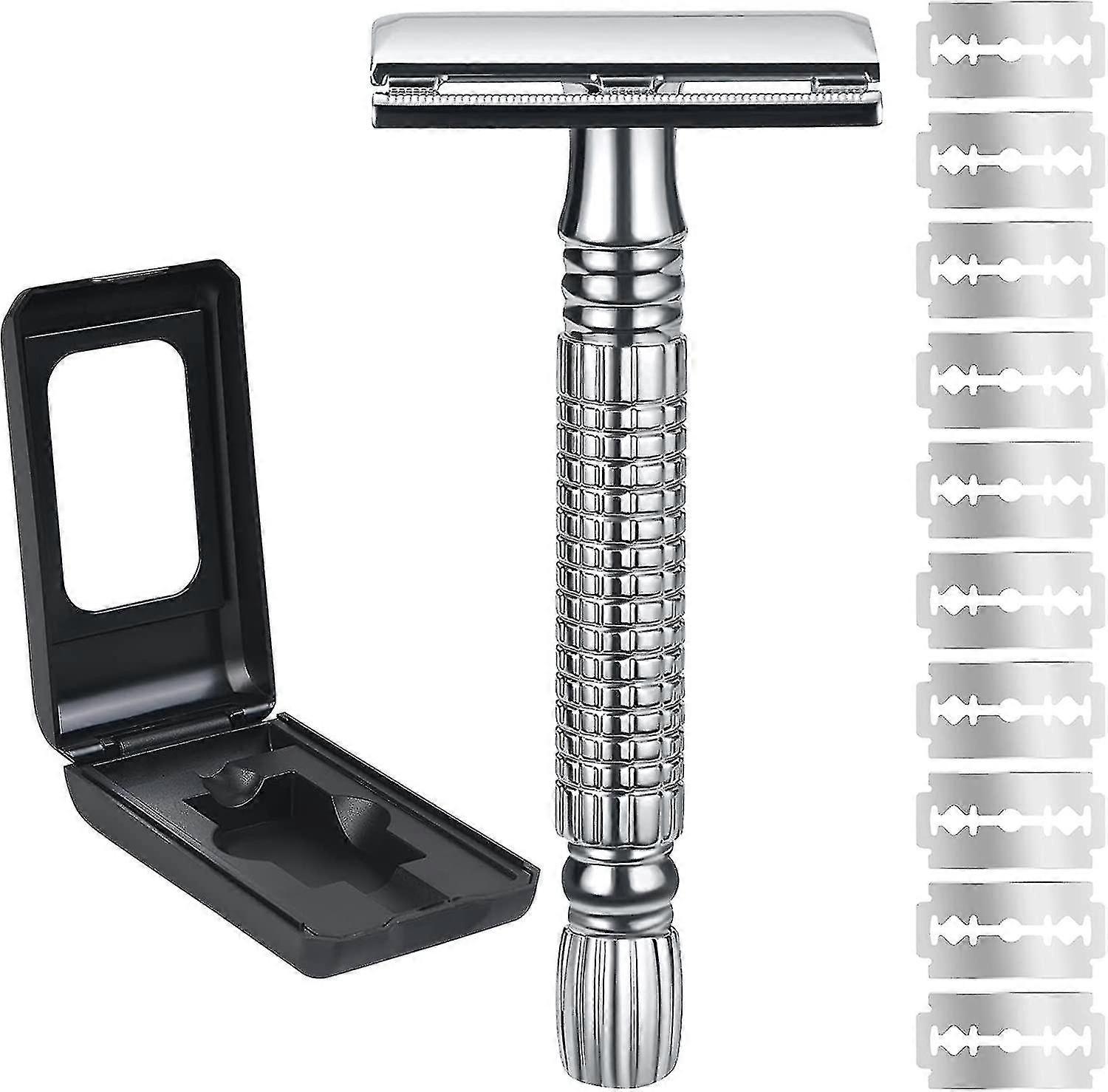 Men's Safety Razor, Double Edge Safety Razor