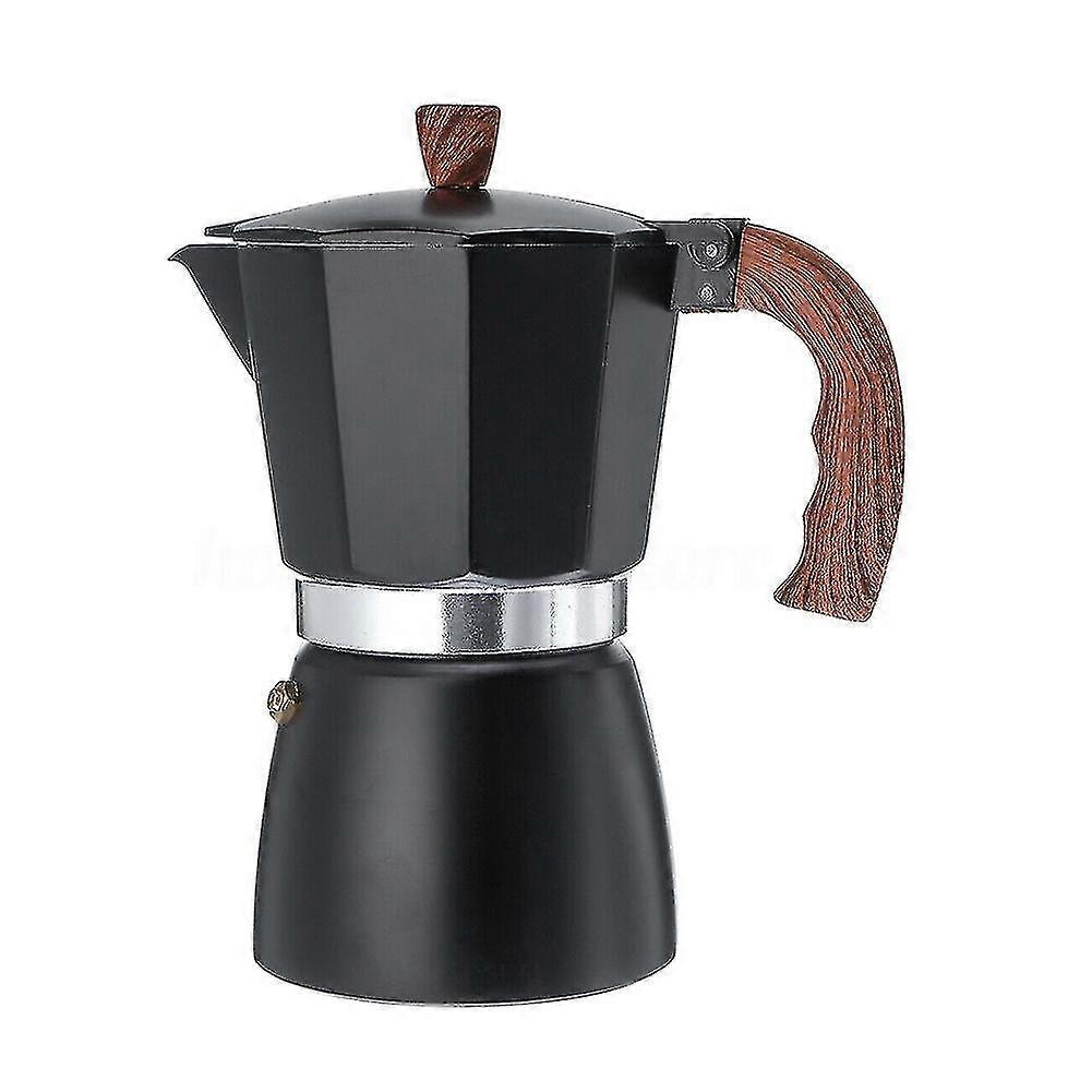 الألومنيوم النمط الإيطالي اسبريسو صانع القهوة Percolator موقد أعلى وعاء غلاية