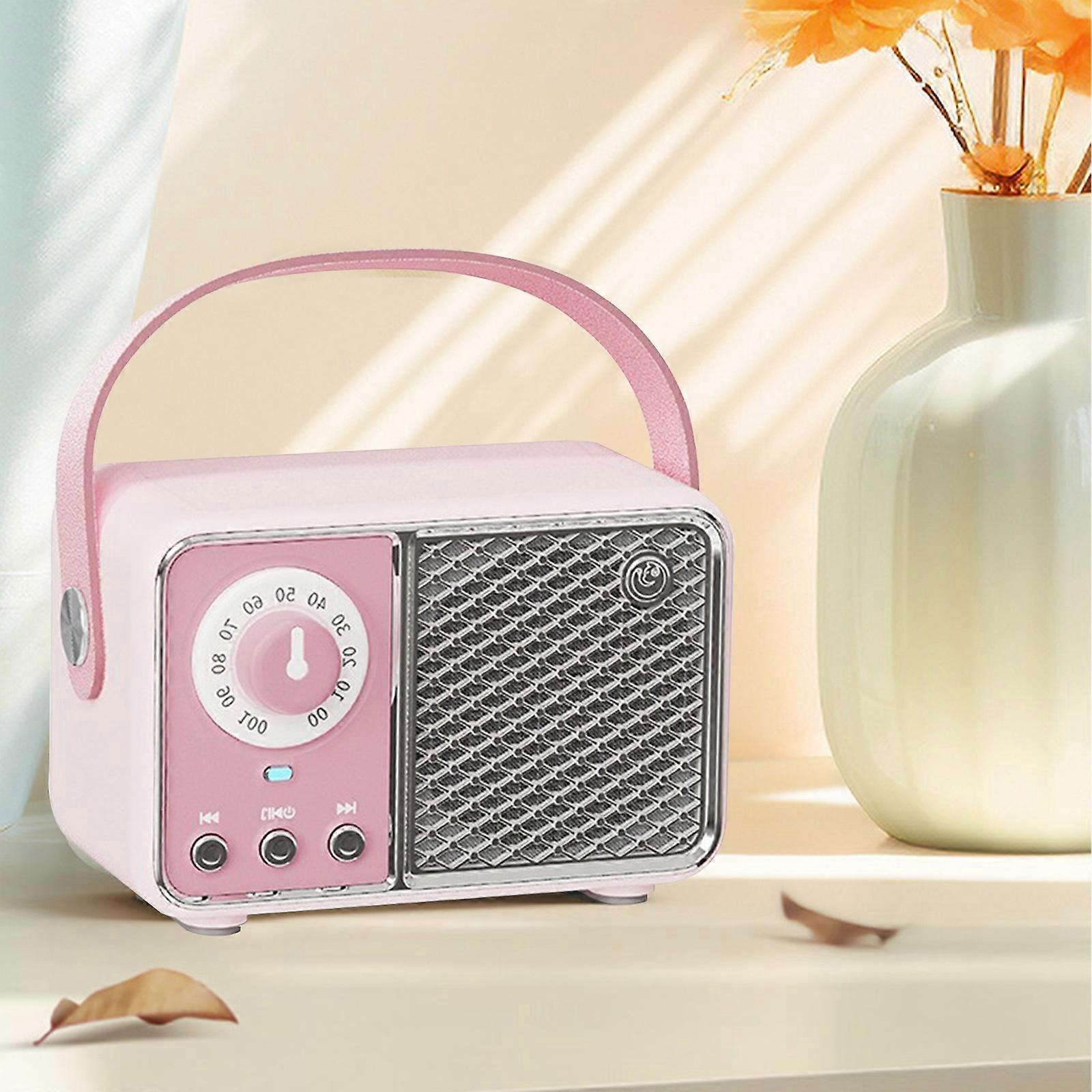 Retro Mini Audio Mini Wireless Bluetooth Speaker FLYE2207