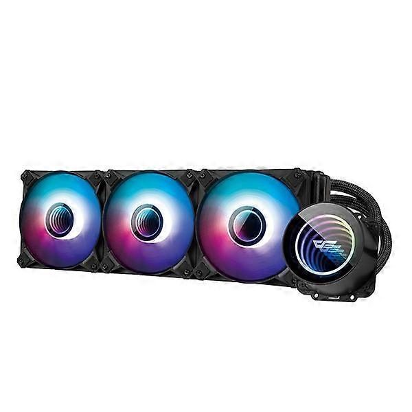 Darkflash 240mm Eau Liquide CPU Refroidisseur Infinity Space 4 broches Pwm 3 broches 5V Auru Sync pour Intel et Amd