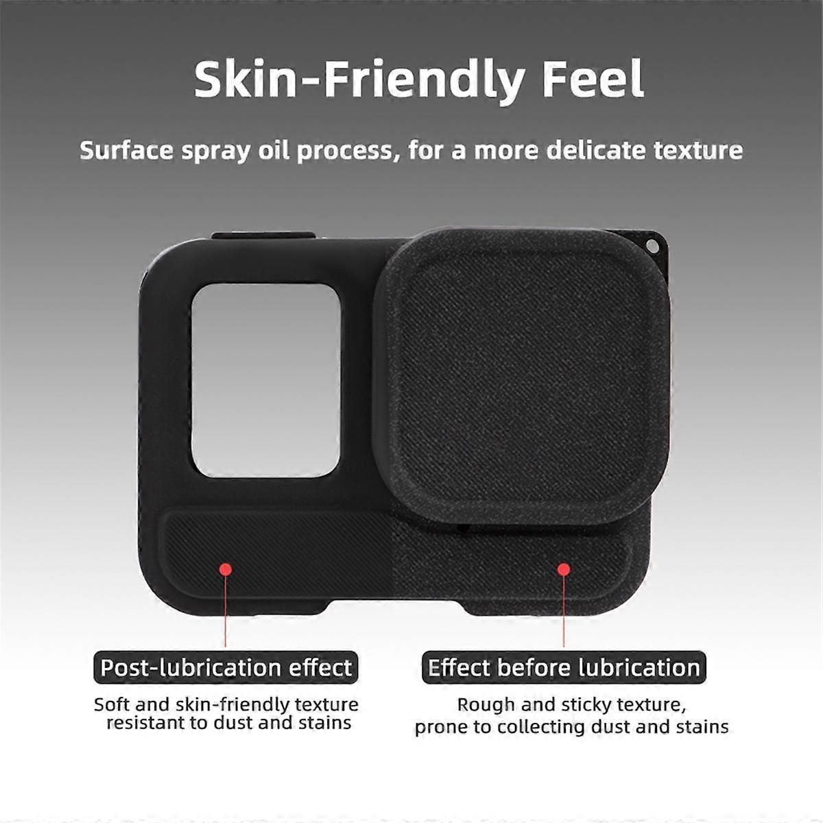 Silicone Camera Protective Case for Pro Protective Case Body Cover Lens Cap Camera Accessories