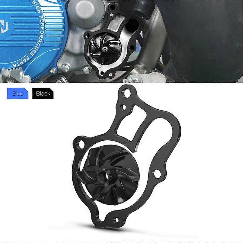 NICECNC Aluminum Oversized Water Pump Impeller Cooler Gasket Kit For Yamaha YZ250 1999-2023 YZ250X 2016-2023 2022 Faster Cooling