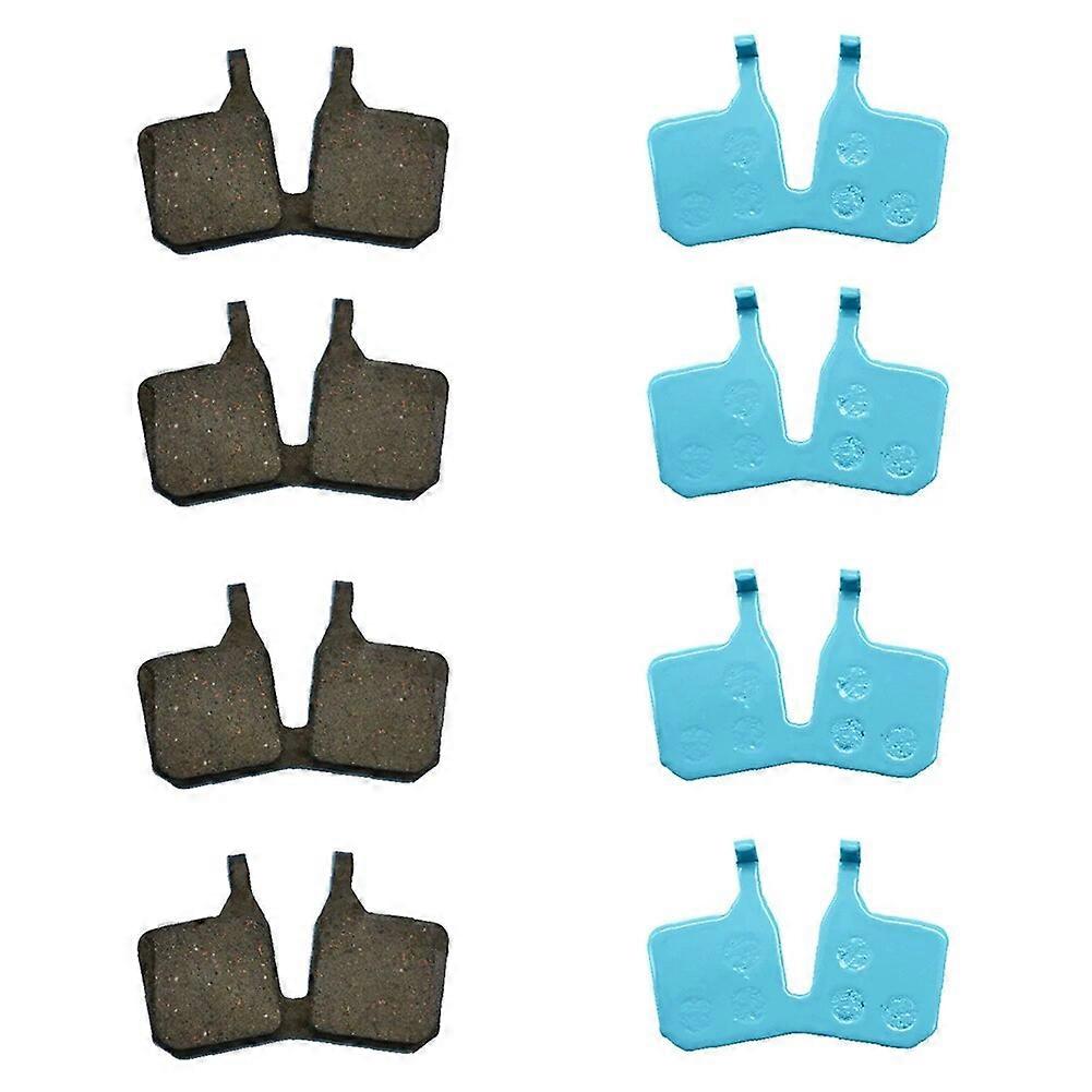 4 Çift MTB Bisiklet Seramik Disk Fren Balataları Magura MT5 MT7 Bisiklet Fren Değiştirme Bisiklet Parçaları Bisiklet Aksesuarları