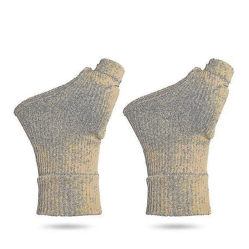 Compression Therapy Gloves Filled Thumb Hand Wrist Support Arthritis Compression Glovesbreathable Computer Keyboard Gloves