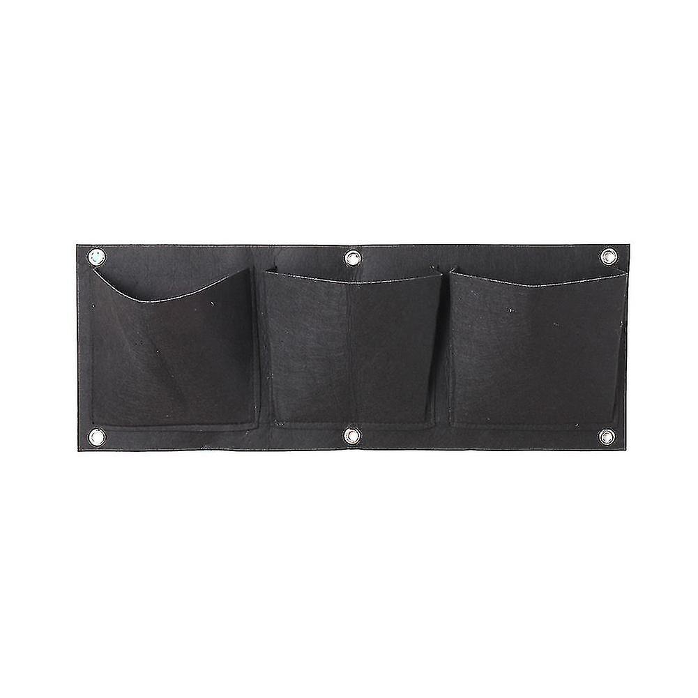 Creative Flower Pot Non-woven Fabric Stackable 2/3/6/9 Pockets Wall Planter