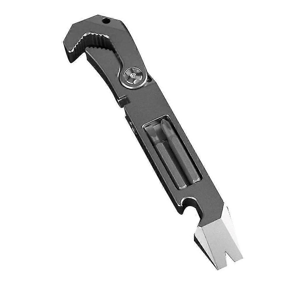Titanium Crowbar Multi-functional Crowbar Set Bottle Opener