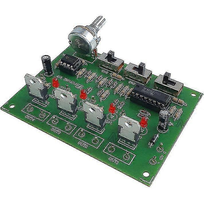 Future Kit 4ch 12v Light Display Driver - Diy Kit - Fk144--