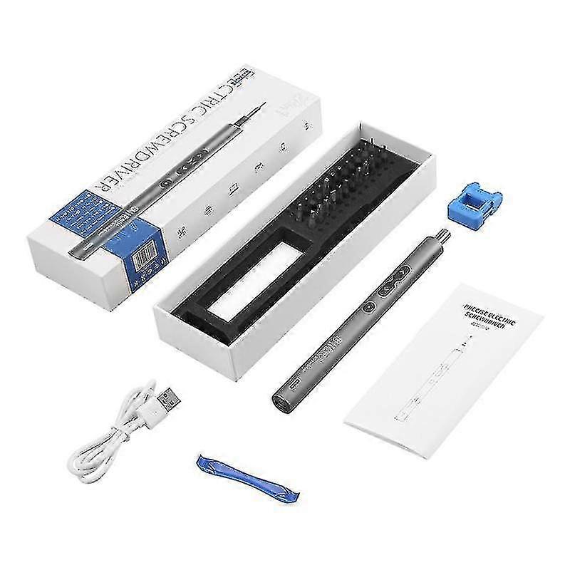 Electric Screwdriver 28 In 1 Screwdriver Set Capacity Power Screwdriver Multi-accessory Precision P