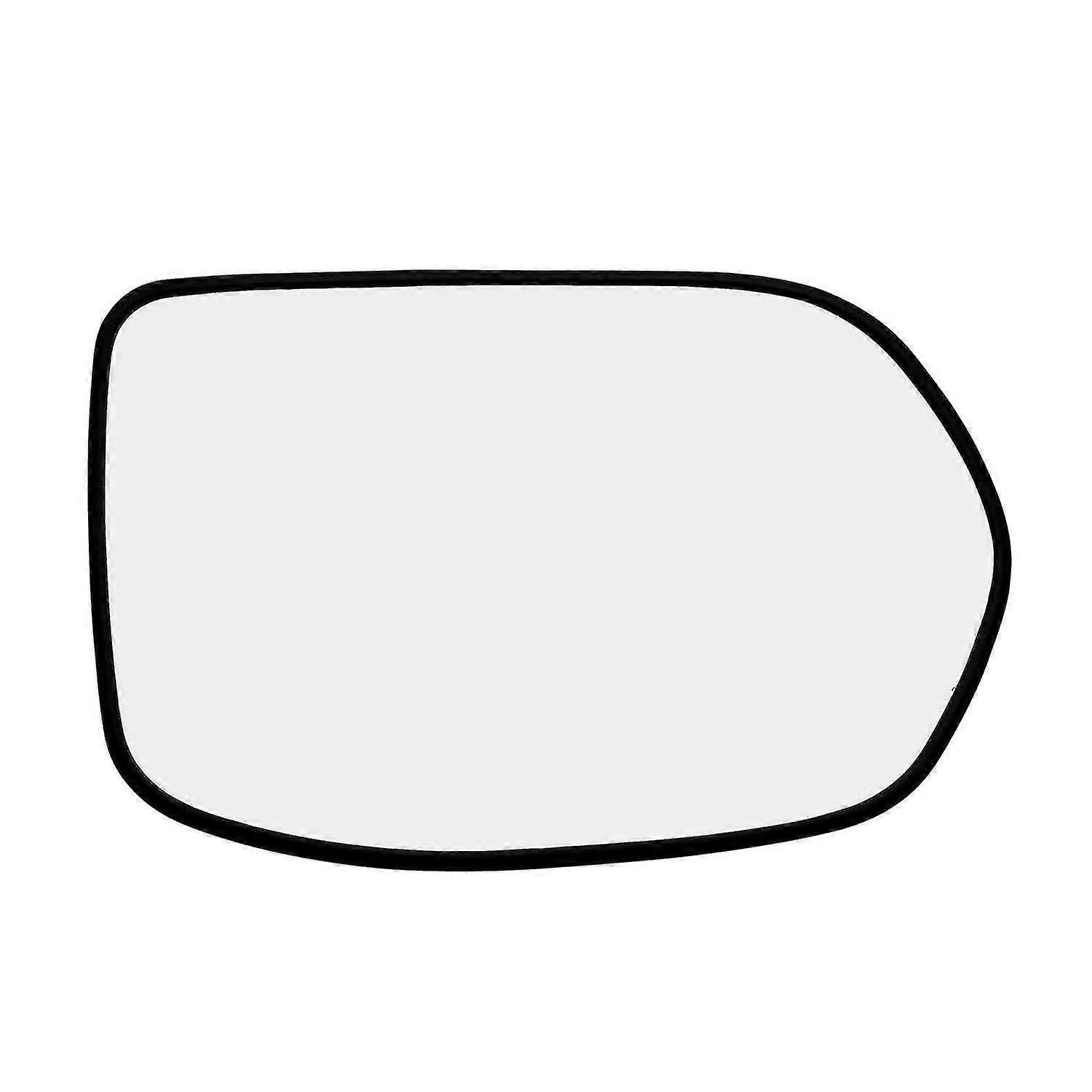 Left Door Wing Side Mirror Glass Heated With Backing Plate For Cr-v 2007-2012 Rearview Mirror Glass