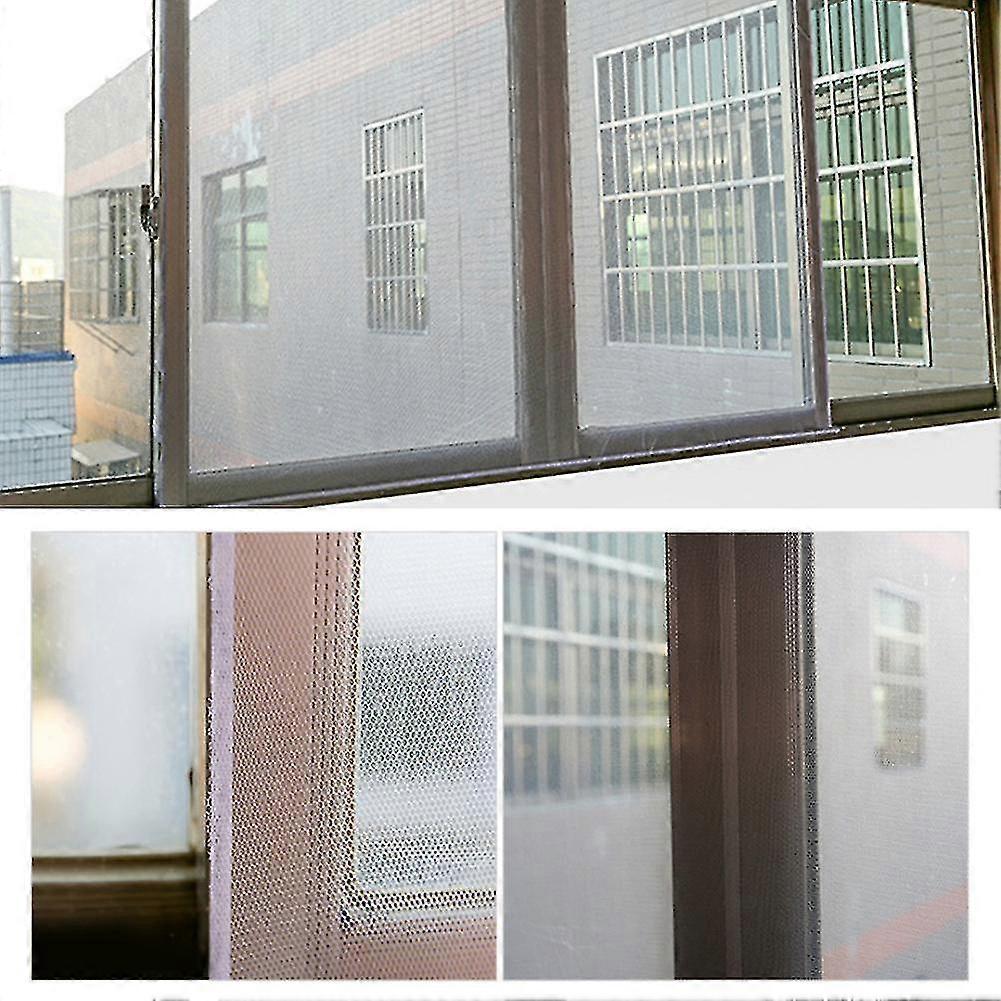 New Indoor Insect Fly Mosquito Window Screen Curtain Mosquito Netting Door Anti Mosquito Net For Kitchen Window Home Protector 1.5*2m