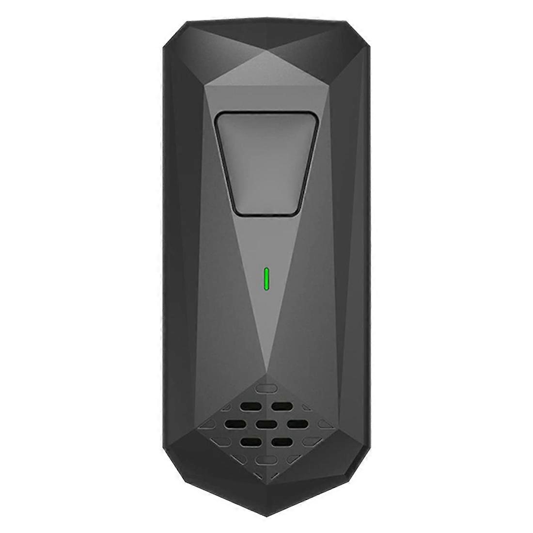 Plug-in Purifier, Mini Portable Purifier, Ion Generator Purifier Suitable for Pet Bedroom Black Plu