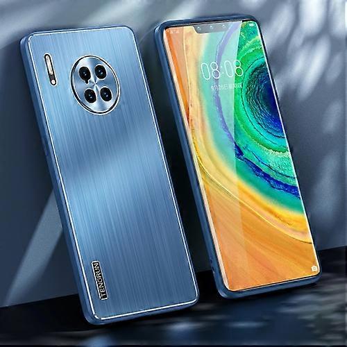 For Huawei Mate 30 Pro Brushed Texture Shockproof Phone Case