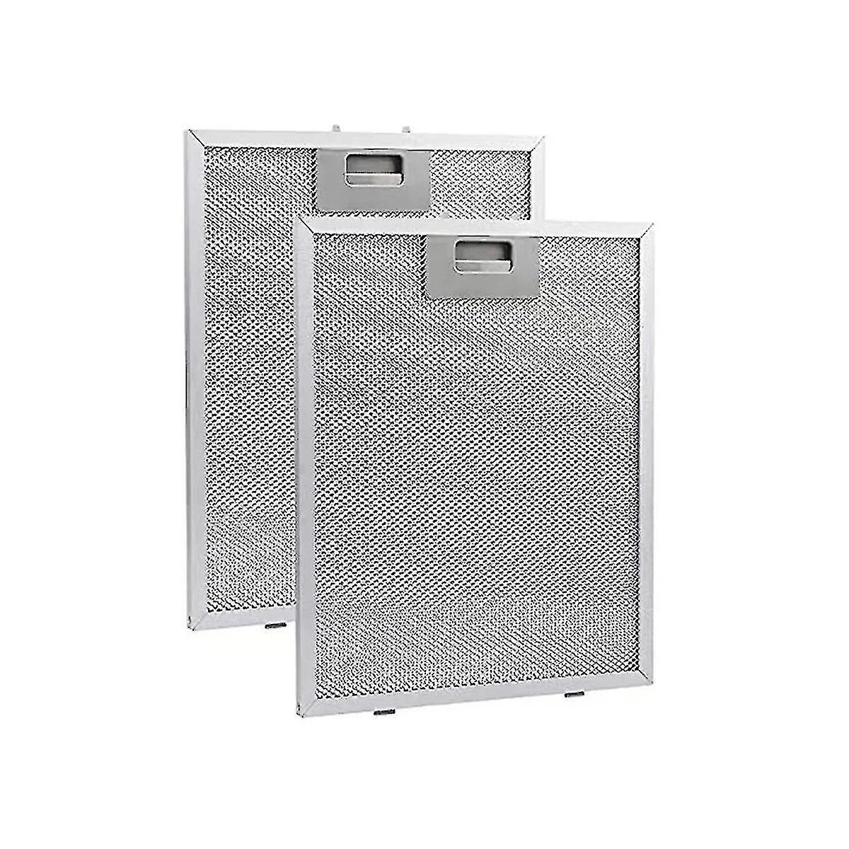 2 stücke Dunstabzugshaube Filter Dunstabzugshaube Fett Filter Küche Extractor Belüftung Aluminium Aspirator