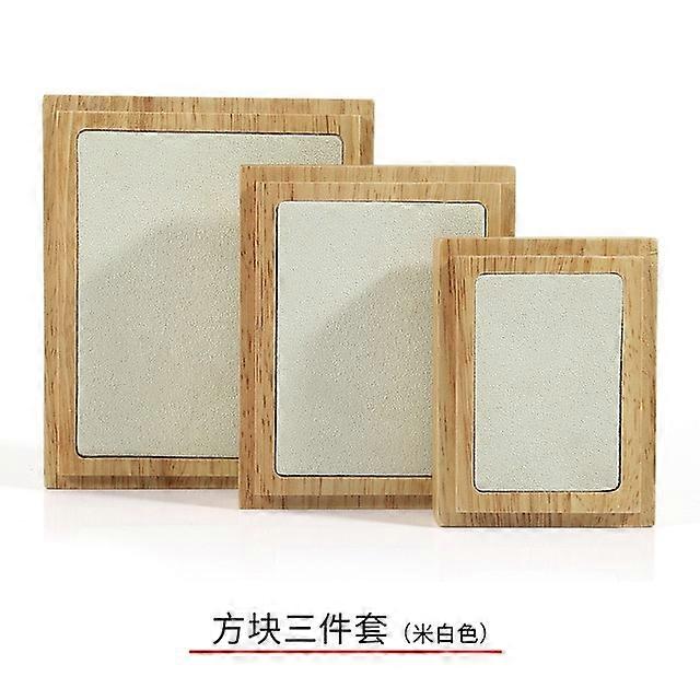 JWL-Sieraden Display Rekwisieten Ketting Sieraden Hout Show Support Ring Armband Hanger Jade Show Support Display Tray