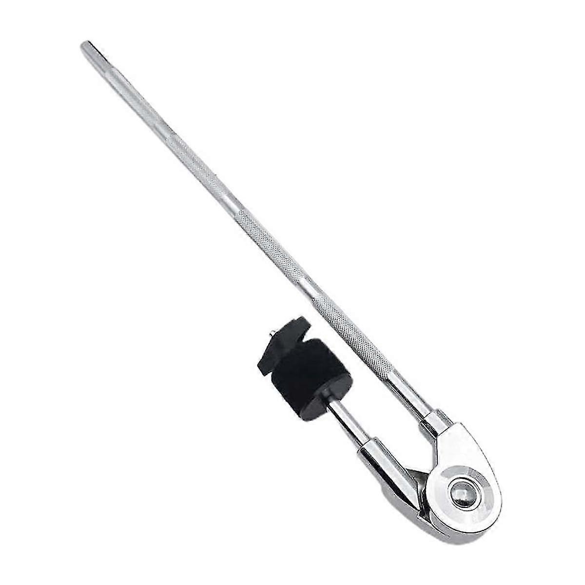 מהדק מאריך תוף צימבל, נשלף, אביזרי תוף, מחזיק מהדק מצילתיים לכלי הקשה תוף מוט תוף