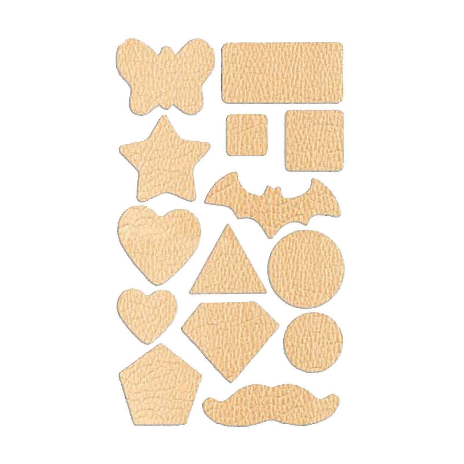 Patterned Leather Self-adhesive Sofa Repair Sticker Car Hole Seamless Patch Sticker