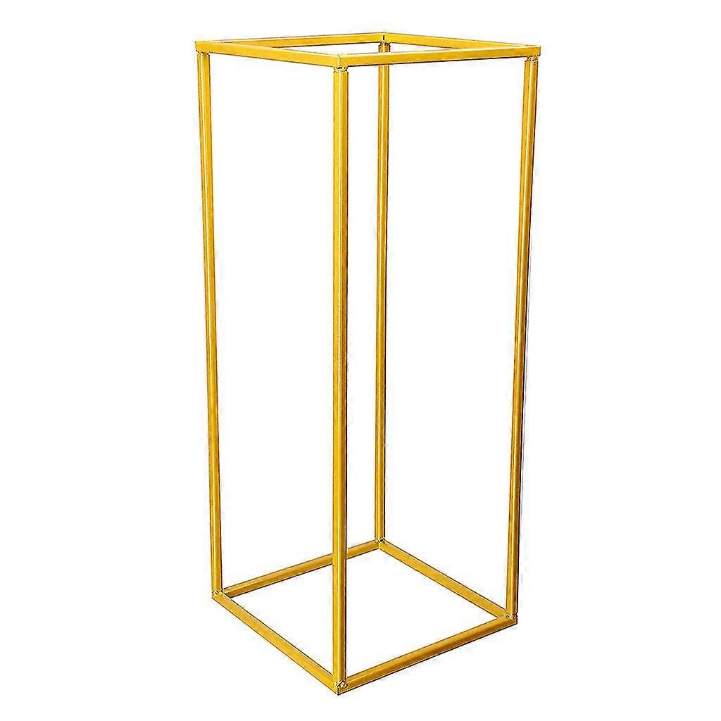 Thickened Panel Vases Column Stand Not Easy to Deform Flower Plant Racks
