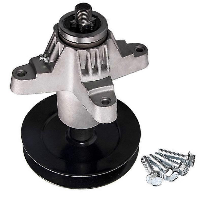Lawn Mower Spindle 618-0671 Is Suitable For MTD Cub 54 Inch Deck With Pulley And Galvanized Bolts