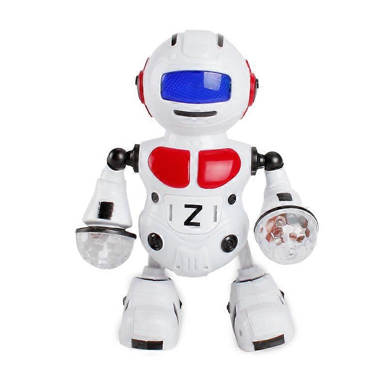 Electric Smart Space Walking Dancing Robot Children Music Light Toys Robots