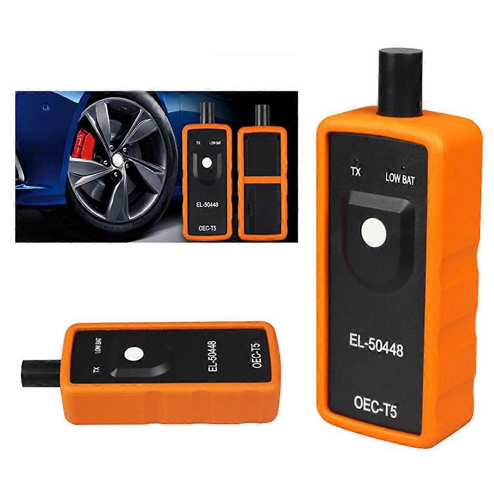 1-10X Yeni EL-50448 TPMS OEC-T5 Lastik Basınç Monitörü Sensörü EL 50448 TPMS GM / Opel Sıfırlama Aracı EL50448 Mekanik Test Cihazı