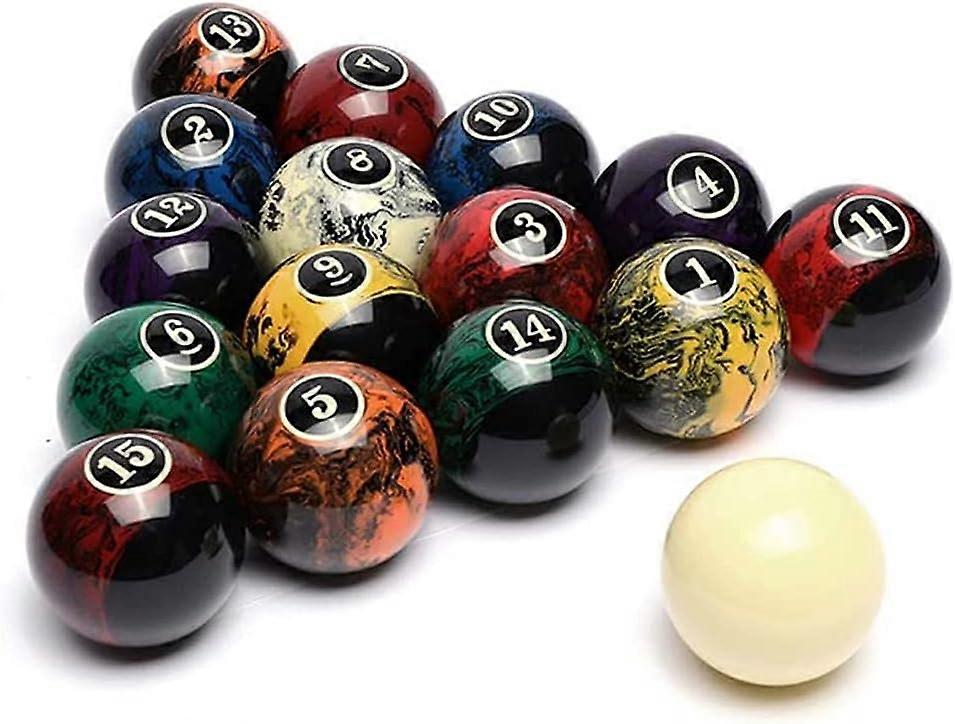 Vassoio Per Palline Da Biliardo Masyrt - Portapalle Per 16 Palline, Design Compatto, Nero - Foto 10