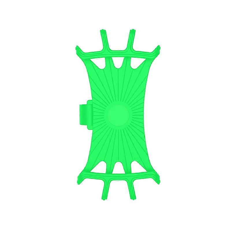 Phone Holder 360 Degree Rotating Silicone Handlebar Phone Navigation Bracket for Mountain Bike