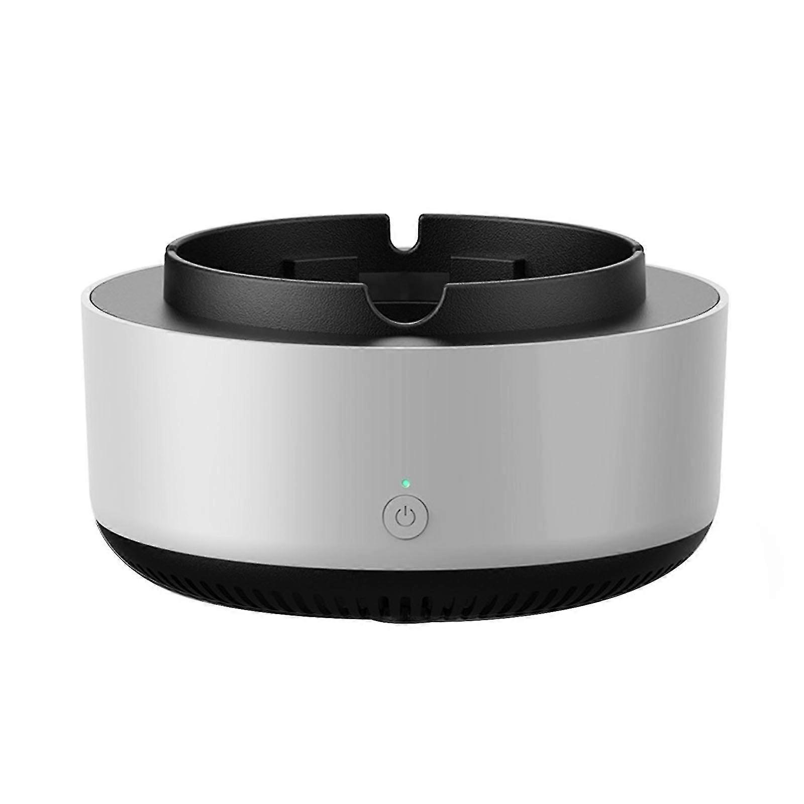 Smokeless Ashtray Multifunctional Purifier For Cigarettes With Timer And Aromatherapy Tablet