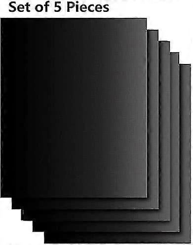 5 Pack Reusable Bbq Mats