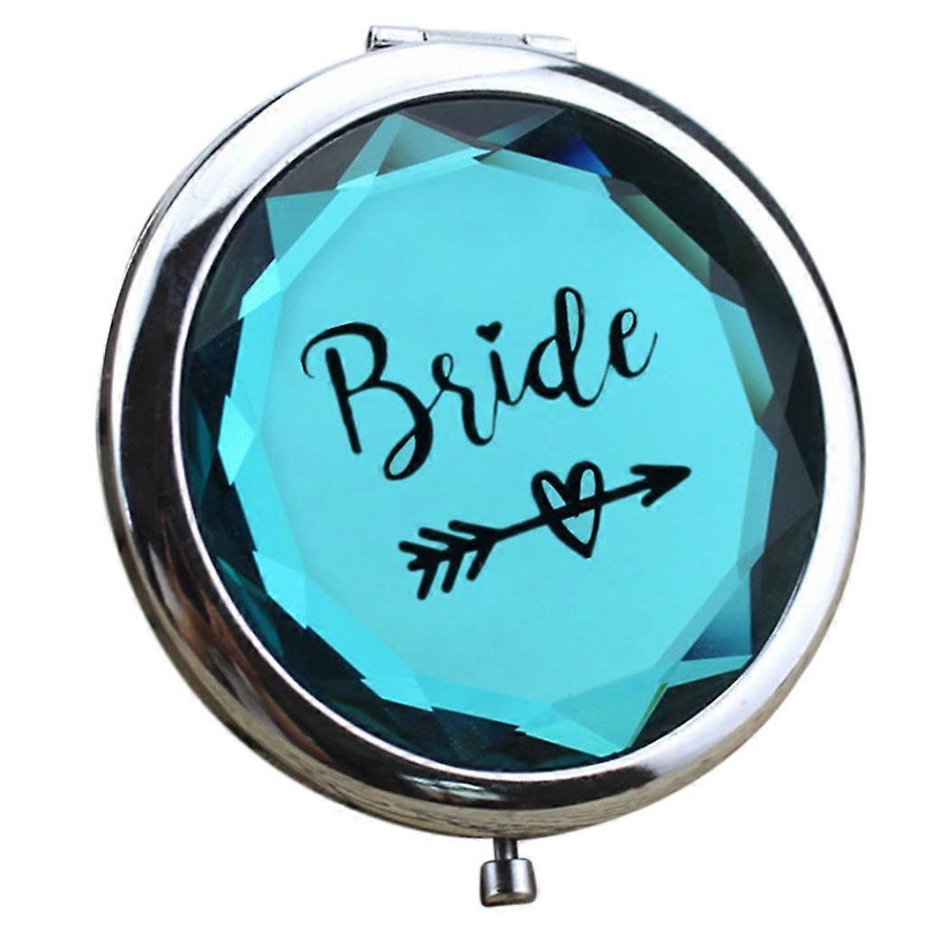 Bride Makeup Mirror Wedding Engagement Bachelorette Party Mirror Shower Present